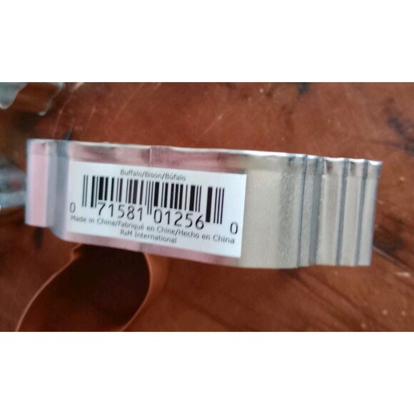 Lot of Animal Shaped Metal Cookie Cutters Baking Kitchen Resin Crafting NEW - Picture 4 of 6